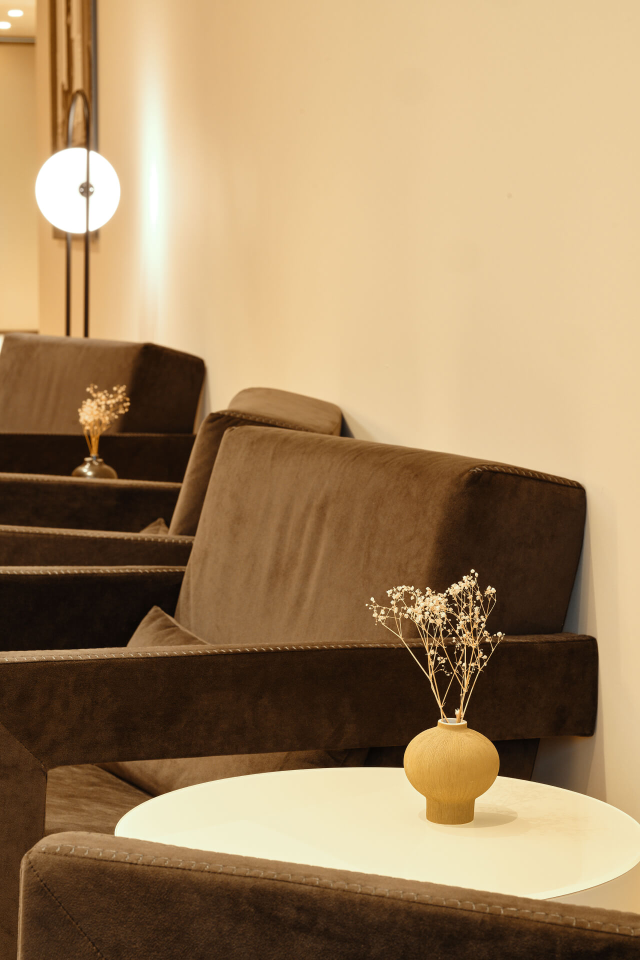 Fachada de la clínica