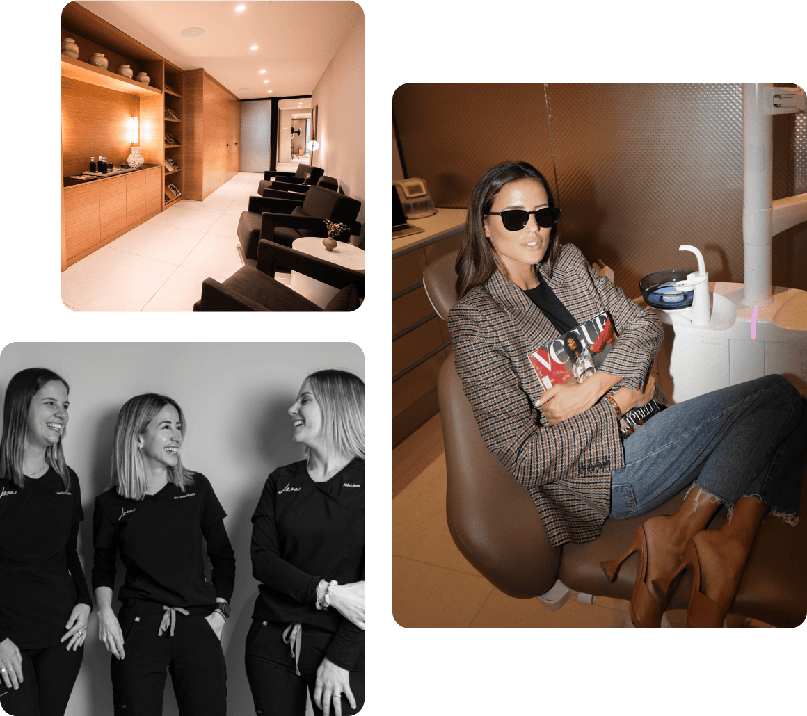 Clínica dental - Experiencia boutique